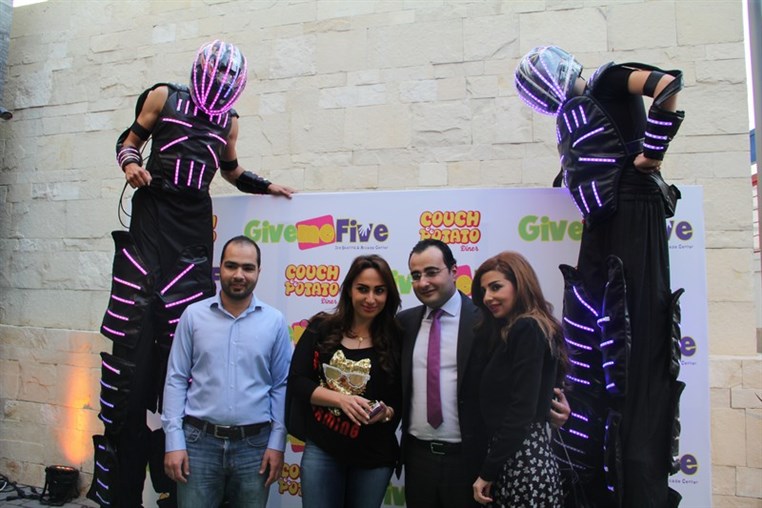 Give Me Five Opening 